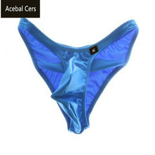 TM Men's underwear Acebal Cers men's bikini low-cut sexy G-string underwear low-waist sexy men's underwear XXL XL L M 2024 - buy cheap