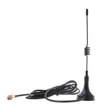 Antena de 433MHz, Cable RG174 macho de 5dbi, GSM, GPRS, 1,5 M, Base magnética para Radio Ham 2024 - compra barato