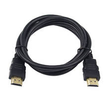 1M Raspberry Pi 3 Video Cable HDMI-compatible Converter Wire Black 1080P Male to Male Cord B for PC TV Laptop 2024 - buy cheap