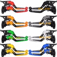 For Yamaha YZF R1 R1M R1S 2015-2021 YZF R6 2017-2021 CNC Motorcycle Foldable Extending Brake Clutch Levers And 170mm Lever 2024 - buy cheap