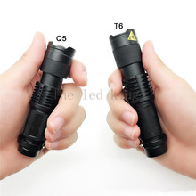 Super bright LED Flashlight 3 lighting modes Led Torch for Night Riding Camping Hiking Hunting & Indoor Activities Use 14500 2024 - buy cheap