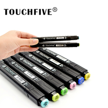 30 PCS Markers Pen TOUCHFIVE  Sharpie Pen Marker Finecolour Markers Drawing Markers Office Students Supplies 2024 - buy cheap