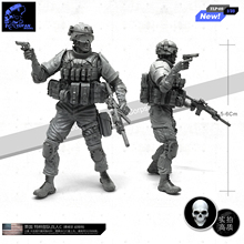 Модель Yufan 1/35 U.s. Модель из смолы со специальной армией [сверхтонкая литьевая фигурка неустановленными комплектами Tlp-09 2024 - купить недорого