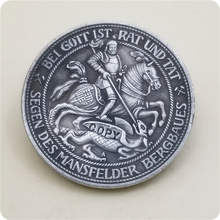 Королевство Пруссии 1915 Германия 3 Mark-Wilhelm II имитация монеты 2024 - купить недорого