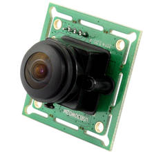 170 degree fisheye lens MJPEG 60fps 640*480 VGA USB CCTV UVC Mini 32*32mm Camera Module for embedded applications 2024 - buy cheap