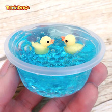 Modeling clay slime 60ml/100ml  Duck Mud Mixing Cloud Slime Scented Stress Kids Clay Toy Kids Clay Relax Gifts 2024 - buy cheap