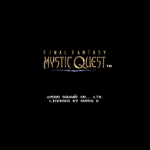 Final Fantasy Mystic Quest 16 бит большая серая игровая карта для США NTSC игровой плеер 2024 - купить недорого