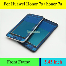 5.45 inch For Huawei Honor 7S / For Huawei Honor 7a Front Housing Chassis Plate LCD Display Bezel Faceplate Frame ( No LCD ) 2024 - buy cheap