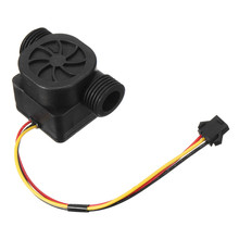 Medidor de vazão de água, 1 peça, g1/2 1-30l/min, dc5v, sensor de fluxo de água, hall, sensor de fluxo, controle de água, mpa, interruptor para arduino 2024 - compre barato