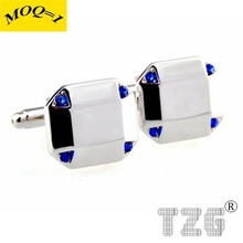 TZG11124 Cufflink Cuff Link 1 Pair Free Shipping Promotion 2024 - buy cheap