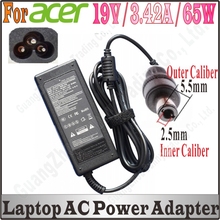 Adaptador ac para laptop acer, adaptador de energia ac para notebook n101, 50 unidades, 5.5x2.5mm, 65w, a 2024 - compre barato