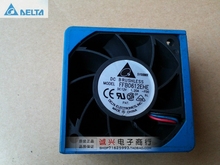 Вентилятор охлаждения для сервера delta FFB0612EHE, оригинальный, 6 см, 12 В, 1,2 А, двойной шариковый подшипник 2024 - купить недорого