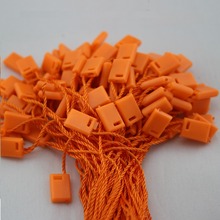 Hang Tag String Orange 7'' Garment Hang Tag Cord 500 Pieces/Lot Free Shipping 2024 - buy cheap