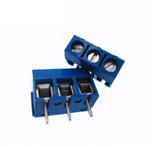 10PCS 3 Pin Screw Terminal Block Connector 5mm Pitch 5.08-301-3P 301-3P 3pin 2024 - buy cheap