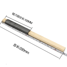 Coarse-toothed woodworking file rough wood file, single-grain sharp and durable 2024 - buy cheap