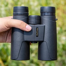 Professional 10X42 binoculars military HD Powerful Telescope Low light night vision Binocular living waterproof For Hunting 2024 - buy cheap