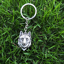 SanLan 1 pcs viking wolf keychain men jewelry 2024 - buy cheap