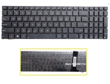 SSEA-teclado negro para ordenador portátil, para ASUS N56, N56V, N76, N76V, N76VB, N76VJ, N76VM, N76VZ, U500, U500V, sin marco, nuevo 2024 - compra barato