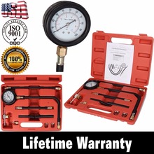 0-100 PSI Fuel Injection Pump Injector Tester Pressure Gauge Gasoline 2024 - buy cheap