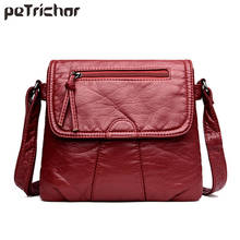 Luxury High Quality Women Shoulder Bag Soft Leather Messenger Crossbody Bags Female Deisgner Ladies Handbags Women's Purse Bolsa 2024 - buy cheap