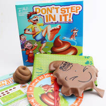 Don't Step In it Children's Outdoor Interactive Games Don't Step On Shit Tricky Game Funny Family Game Toys 2024 - buy cheap