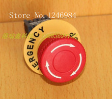 [Sa] interruptor de botão com fechadura e furo, m16 jinhong destacável, vermelho, botão de emergência, interruptor de parada de emergência único -- 10 unidades 2024 - compre barato