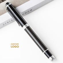 Personalized Twistable Ball Pen 0.7mm Custom Logo Advertising Pens For Souvenirs Company Bussiness Gift Office School Stationery 2024 - compre barato