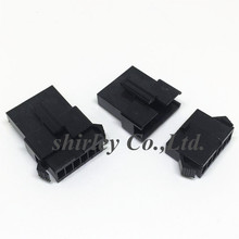 Free shiiping 100sets/lot  connectors  SM 6Pin Pitch 2.54MM Female and Male Housing + terminals SM-6P SM-6R JST 2.54MM SM2.54-6P 2024 - buy cheap