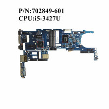 Excelente para HP EliteBook Folio 9470M, placa base para portátil con I5-3427U DDR3 702849-001 702849-601 6050A251410, 1 100% de funcionamiento 2024 - compra barato