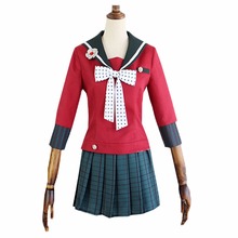 2019 New Danganronpa V3 Harukawa Maki Cosplay Costume Japanese Game Uniform Suit Outfit Clothes 2024 - buy cheap