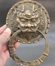 Dyz-portas feitas em bronze de cobre, protetor e estátua da fera do dragão, feita em bronze, folclore chinês, 325 2024 - compre barato