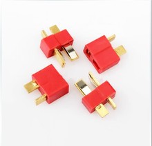 5 Pairs T Plug Male and Female Connectors for RC Lipo Battery ESC 2024 - buy cheap