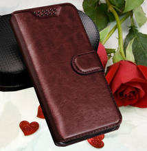 HOT SALE! Wallet Case High Quality Exclusive PU Leather Flip For Philips Xenium V377 X818 case with Strap 2024 - buy cheap