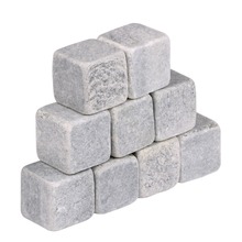 9 Pcs/Set Soapstone Whisky Stones Drinks Ice Beer Cooler Cube Whiskey Chilling Rocks Whiskey Stones Wine Cooler Free Shipping 2024 - buy cheap