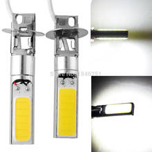 2PCS  H3 10W High Power Xenon White SMD LED Light COB Bulb DRL Driving Fog Lamp 2024 - buy cheap