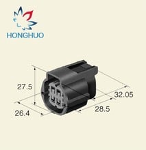 4 Pin sumitomo Female auto connector plug 6189-1105 6189-7757 6918-1599 2024 - buy cheap