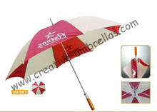 Free shipping by sea,190T polyester fabric 14mm metal shaft and ribs,hand open advertising  golf umbrella,windproof,mass cargo a 2024 - buy cheap