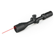 Mira de Rifle PPT Tactical 3-9x42 LE, láser rojo, para OS1-0182 de caza 2024 - compra barato