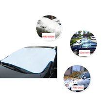 Universal Car Covers Window Snow Sunshade Cover Auto Windshield Sun Reflective Shade Snow Ice Dust Prevent 2024 - buy cheap