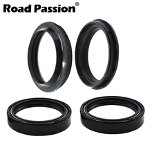 Road Passion Motorcycle 48x58x10 Front Fork Damper Shock Absorber Oil Seal and Dust Seal For TM 450 125 EN MX F SMM BD SMR SMX 2024 - buy cheap