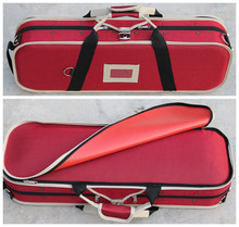 Lark Violin Case (4/4). Lightweight & Sturdy.Biconvex violin box, installed hygrometer, high quality carrying case. 2024 - buy cheap