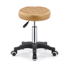 High Density Sponge Swivel Bar Chair Lifting Bar Stool Hair Salon Chair Adjustable Height Pub/Reception/Barbershop cadeira 2024 - buy cheap