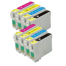 8 18 xl cartuchos de tinta compatíveis para epson t1811 t1816 xp-102 xp-202 xp-302 xp-402 xp-405 impressora jato de tinta 2024 - compre barato