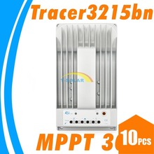 10 шт. 30A контроллер Солнечного Заряда MPPT PV Контроллер 12 В 24 в автоматический регулятор EPsolar Tracer3215BN Tracer MPPT зарядное устройство 2024 - купить недорого