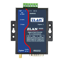 Беспроводной сервер с последовательным портом Zigbee RS232/485/422 до ZigBee ZLAN9500 2024 - купить недорого