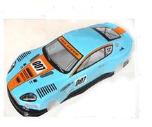 YUKALA rc car parts shell body 1/10 for 1:10 rc car body shell 190mm No:048B  2pcs/lot 2024 - buy cheap