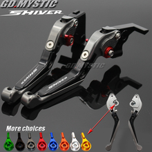 For Aprilia SHIVER GT 750 SHIVER750/900 2007-2018 Motorcycle Folding Extendable CNC Moto Adjustable Clutch Brake Levers 2024 - buy cheap