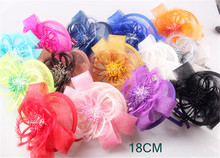 Sinamay chapéus fascinator com pena flor chique chapéu fascinator para chapéu coquetel chapéu corrida com faixa de cabelo 2024 - compre barato