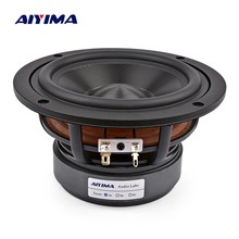 AIYIMA 5.25 Inch Audio Midrange Bass Speakers 60 W 30 Core Woofer Hifi Music LoudSpeaker For Bookshelf Home Theater Sound System 2024 - buy cheap