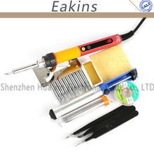 EU Plug CNC Regulatable Welding Tool 220V CXG E110W Electric Soldering Iron LED Digital Adjustable Temperature 900M Tip Sting 2024 - buy cheap